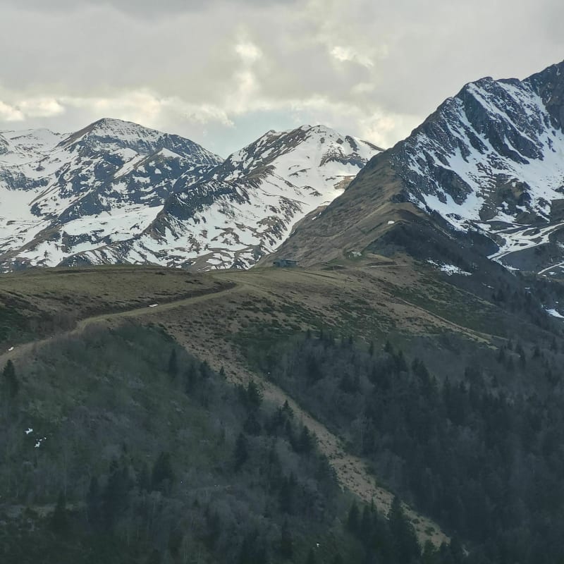 Balade sur les crêtes de Superbagnères - Saint-Aventin