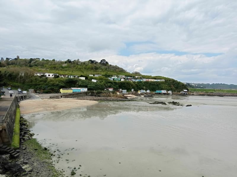 Direction la plage de Saint-Brieuc - Langueux