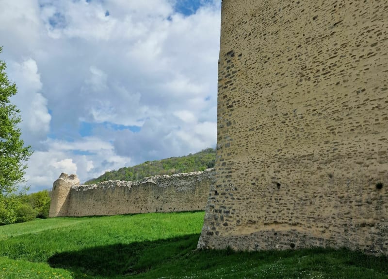 Découverte du château des Allymes - Ambérieu-en-Bugey