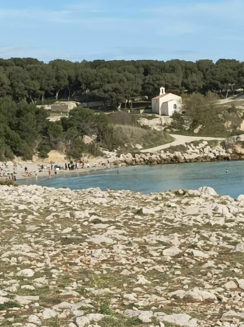 Boucle la Couronne, Sainte-Croix, Boumandariel. - Martigues