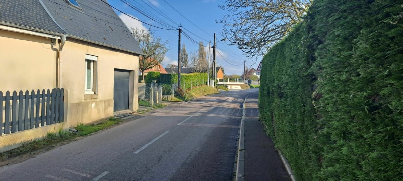 Chemin des écoliers à Mannevillette - Mannevillette