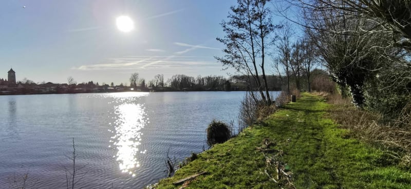 A la frontière de l'eau atour d'Aubigny-au-Bac - Aubigny-au-Bac