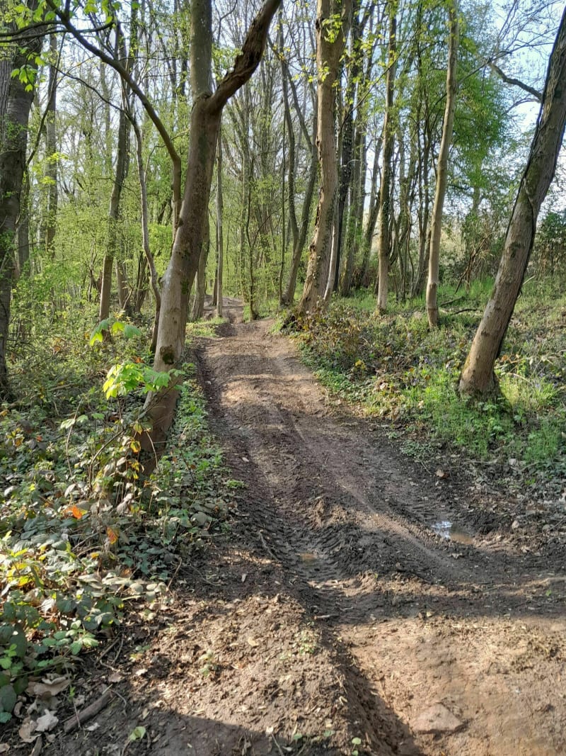 VTT autour de Camblain - Agnières