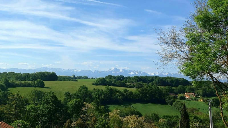 Agréable balade par St-Sever et Marseillan - Rabastens-de-Bigorre