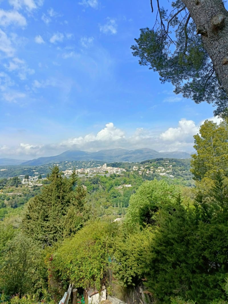 Balade de Saint Paul de Vence à Antibes - Saint-Paul-de-Vence