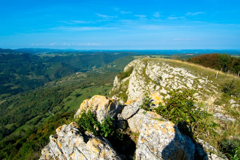 Balade au Belvédère de la Roche de Hautepierre - Lods