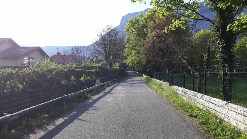 Tour du bas de Montbonnot par l'ASPTT - Montbonnot-Saint-Martin