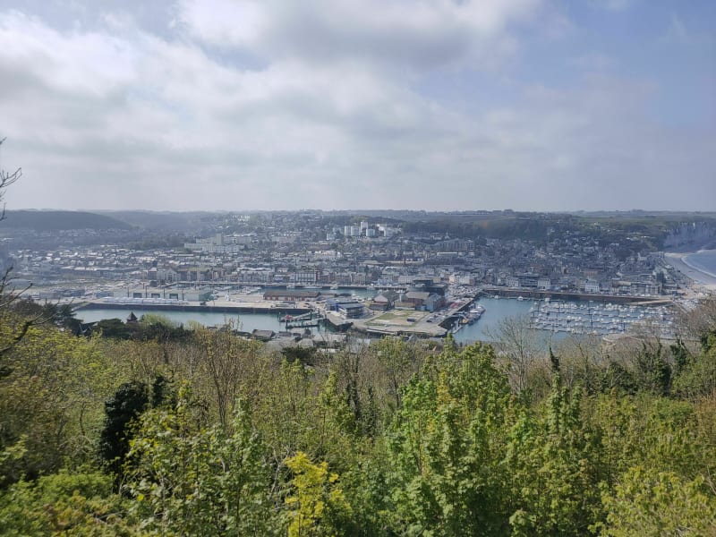 Circuit côte de la vierge Bénédictine - bunker - Fécamp