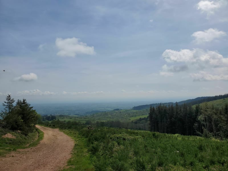 De Champagny à la Croix du Sud - Saint-Haon-le-Vieux