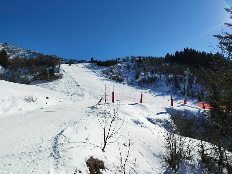 De Bonnavaz à Mont Caly et col de l'Encrenaz - Taninges