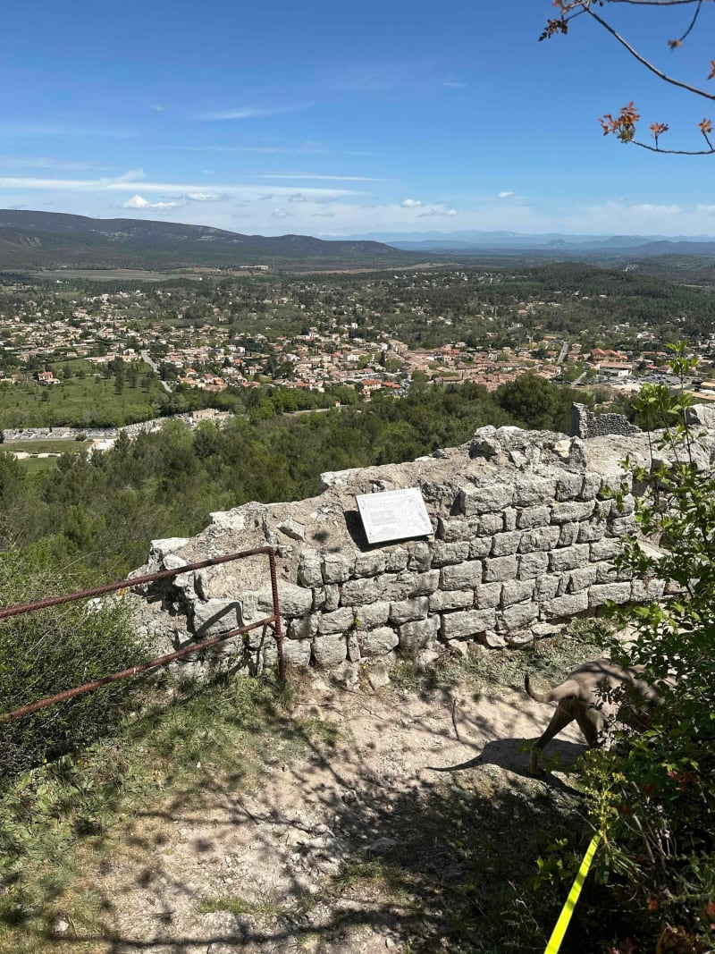 Randonnée au vieux Nans - Nans-les-Pins