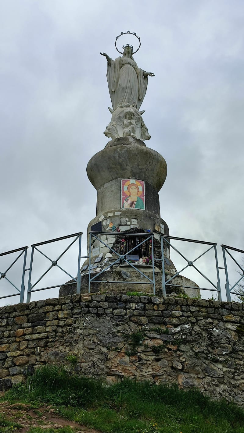 Grotte du Bedat et vierge du Bedat - Bagnères-de-Bigorre