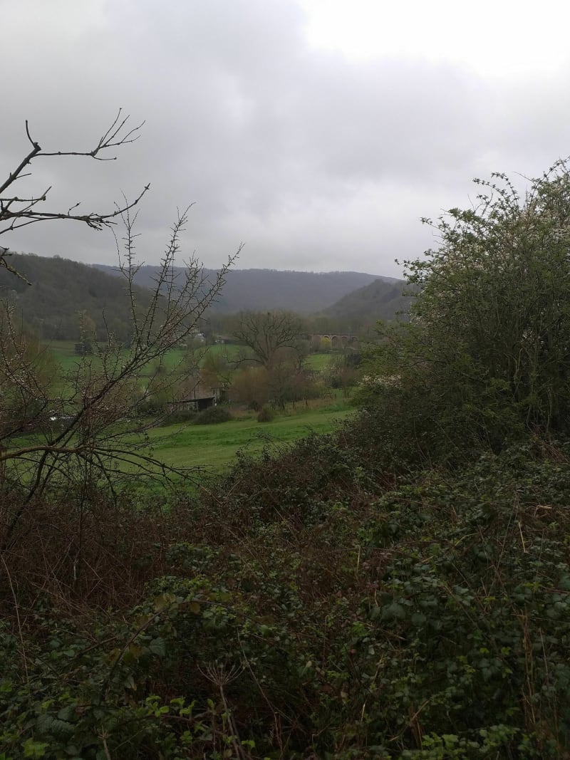 Prachtig uitzicht op de Noireau-vallei - Cahan
