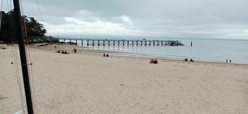 Petit tour de l'île de Noirmoutier - Barbâtre