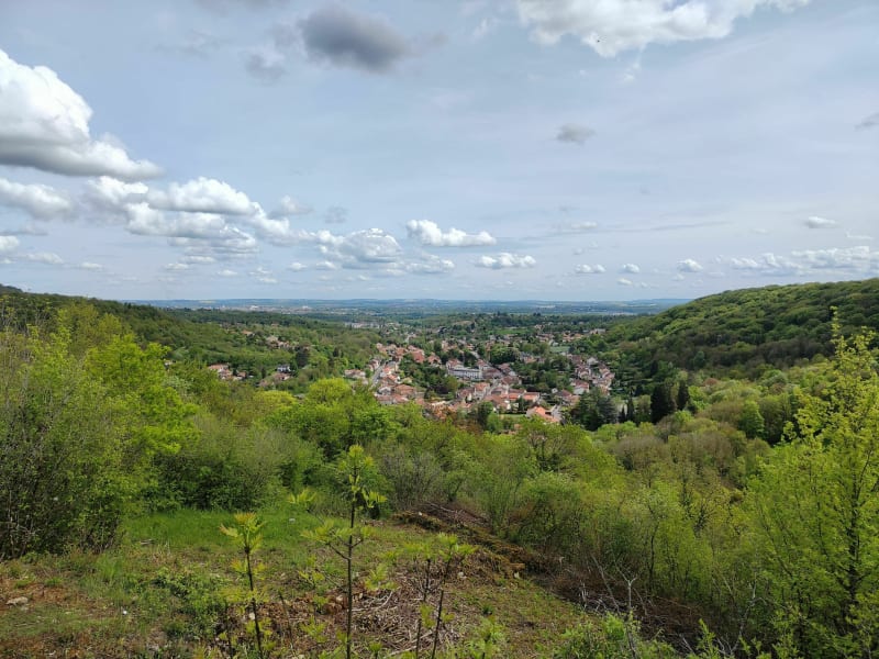 Balade autour de la vallée de Montvaux - Châtel-Saint-Germain