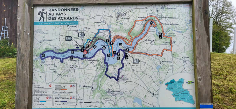 Jaunay Lake Loop - La Chapelle-Hermier
