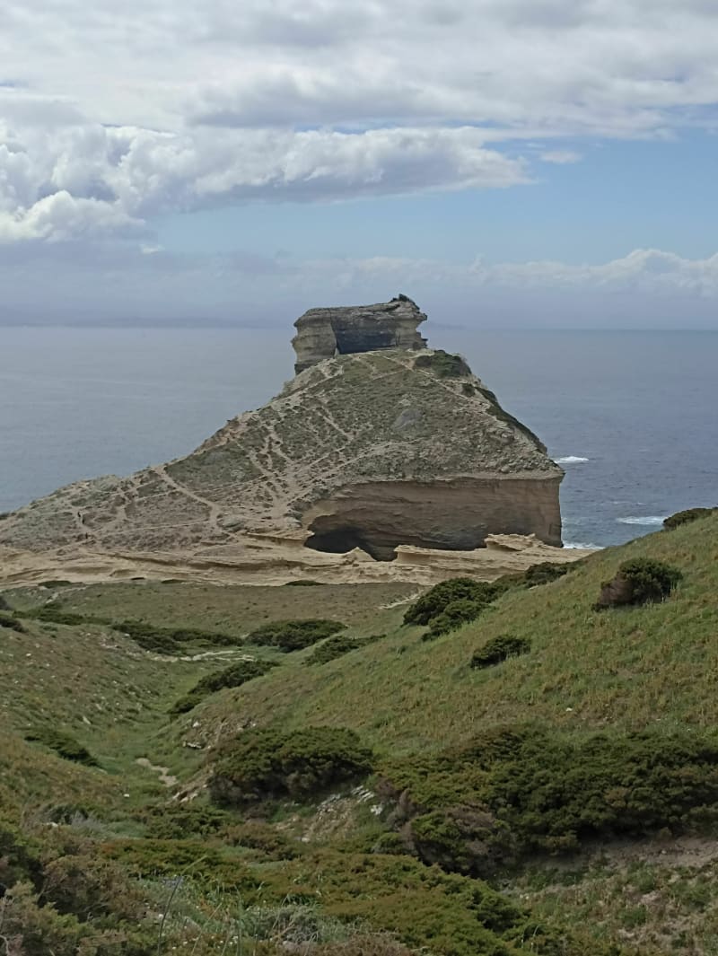 De Bonifacio à la plage de Saint Antoine - Bonifacio