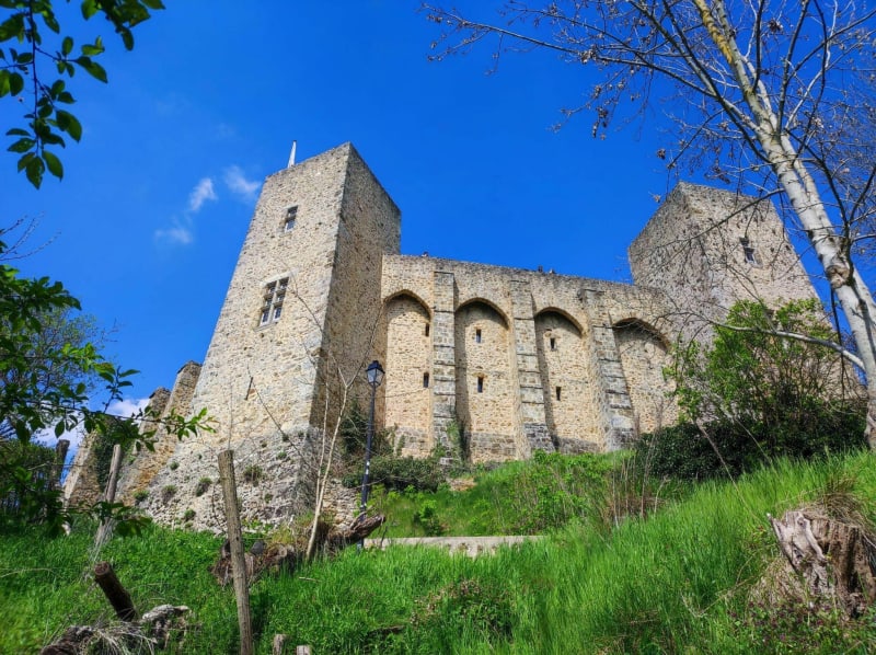 Boucle au départ de Chevreuse - Chevreuse
