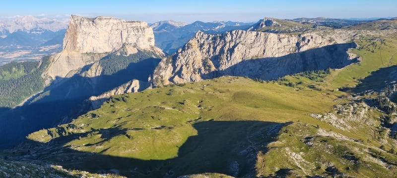 Aventure au Grand Veymont depuis le Col du Rousset - Saint-Agnan-en-Vercors