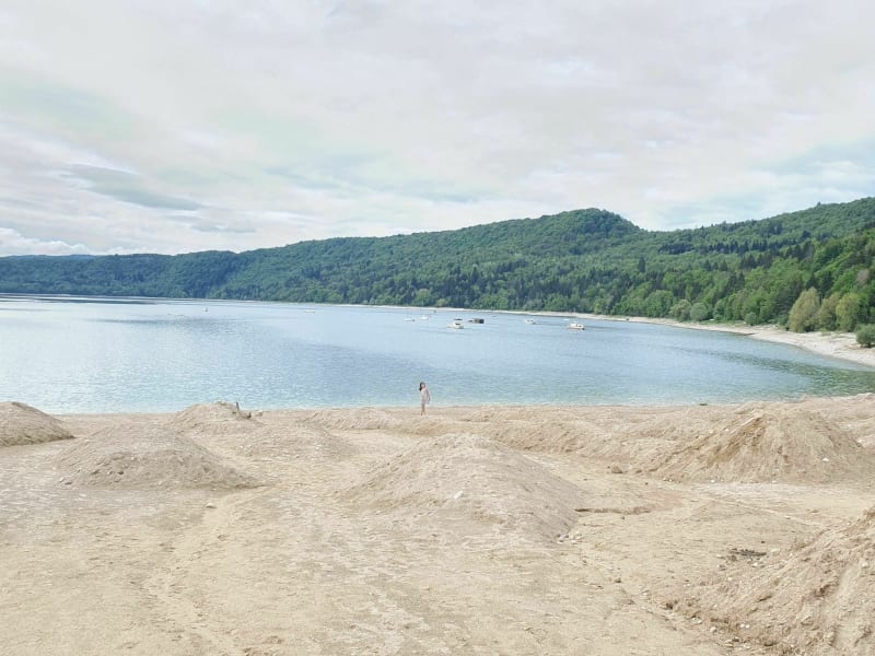 Bellecin et bord de lac - Orgelet
