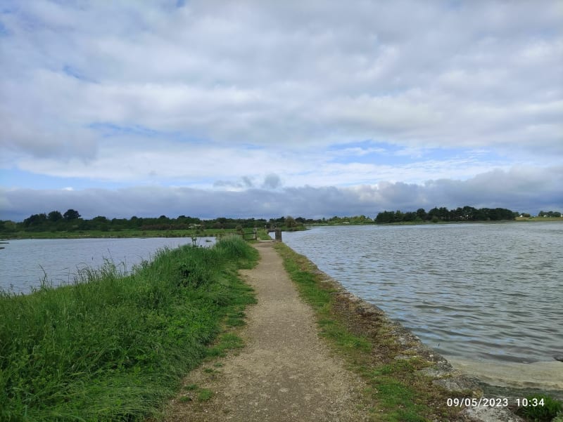 Marais du Hézo et boucle de la pointe - Le Hézo