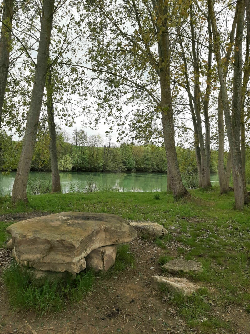 Entre les gares de Meaux - Lizy - Meaux