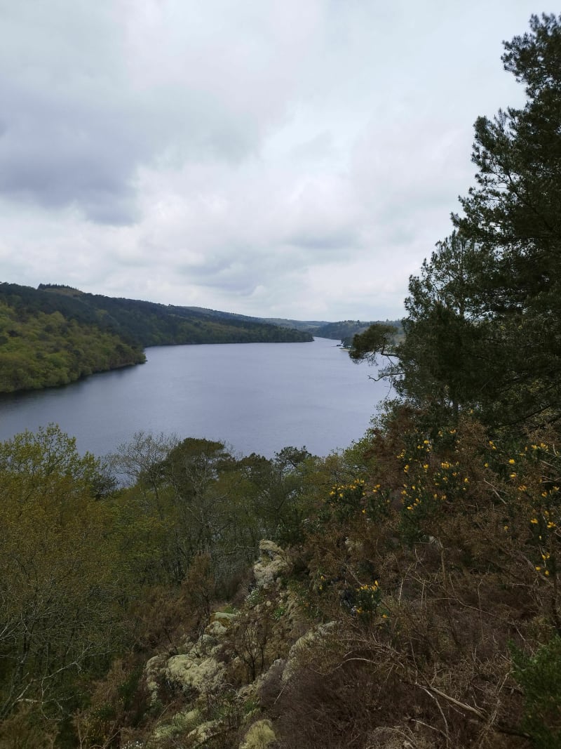 Balade au Lac de Guerlédan - Caurel
