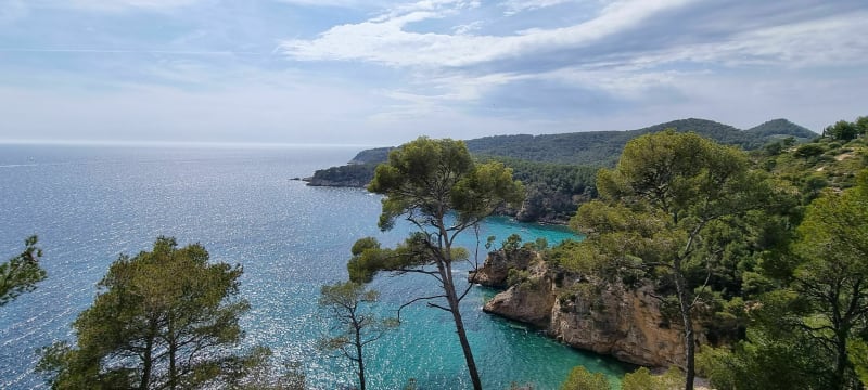 Randonnée de Capelan au port d'Alon - Saint-Cyr-sur-Mer