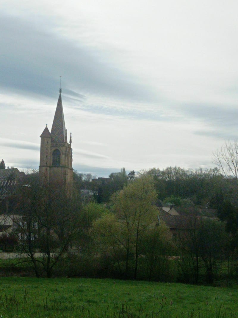 Boucle campagnarde de Bénisson par Noailly et Briennon - La Bénisson-Dieu