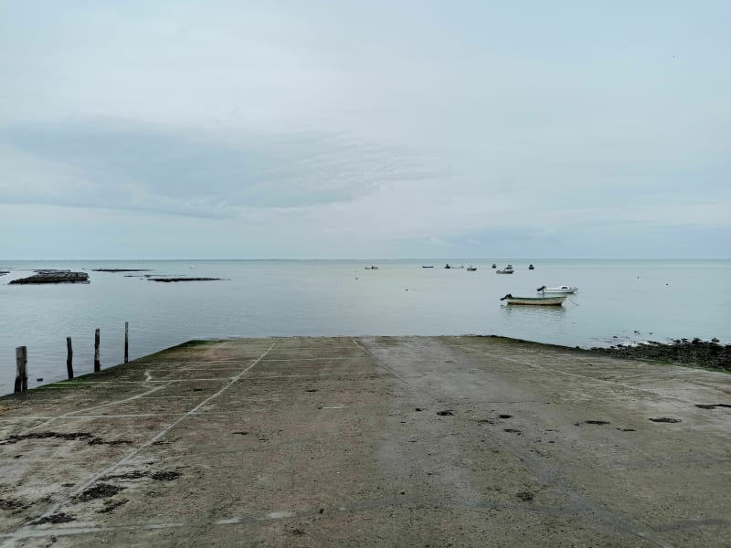 Le Port du Bonhomme à La Berche - Barbâtre