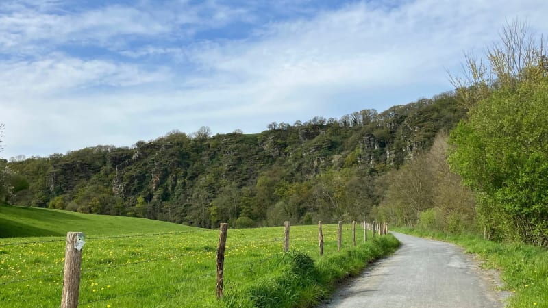 Balade zen au pied des Roches de Hamm - Condé-sur-Vire