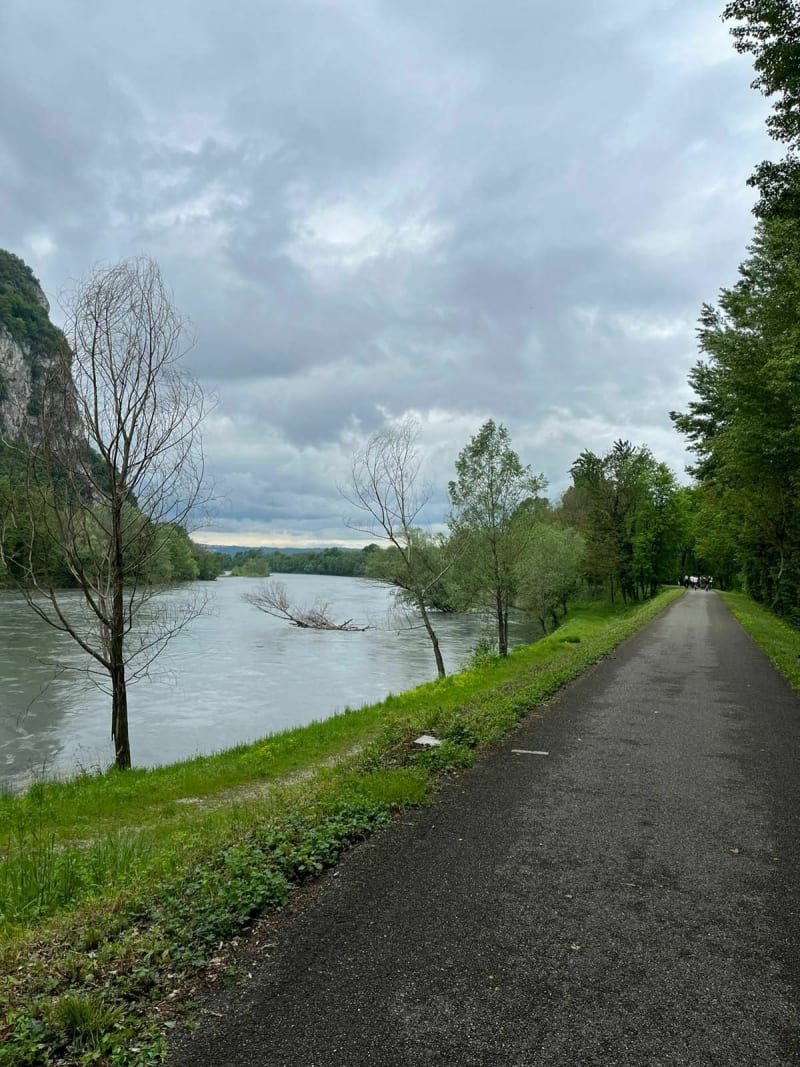De Grenoble à Tullins par la voie verte - Grenoble