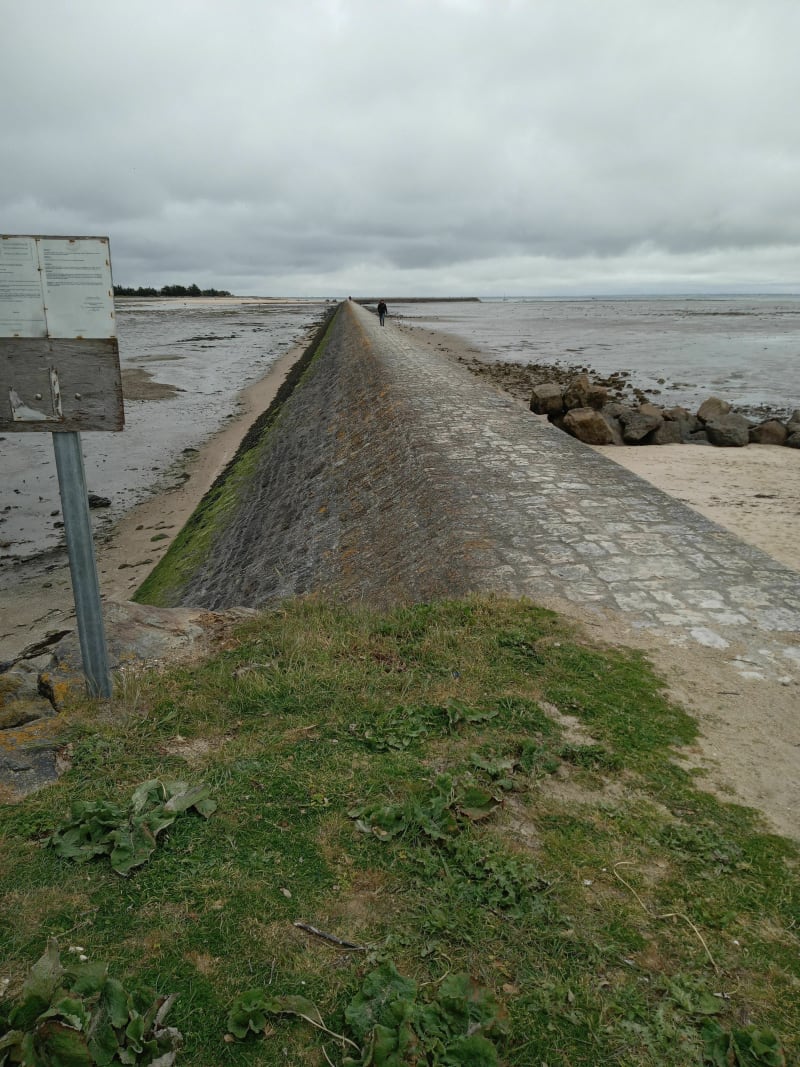 De l'Epine la jetée des Ilot et  Mullenbourg - L'Épine