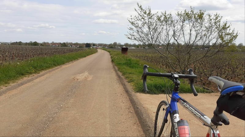 Virée vignes et Sud Beaune en vélo de route - Beaune