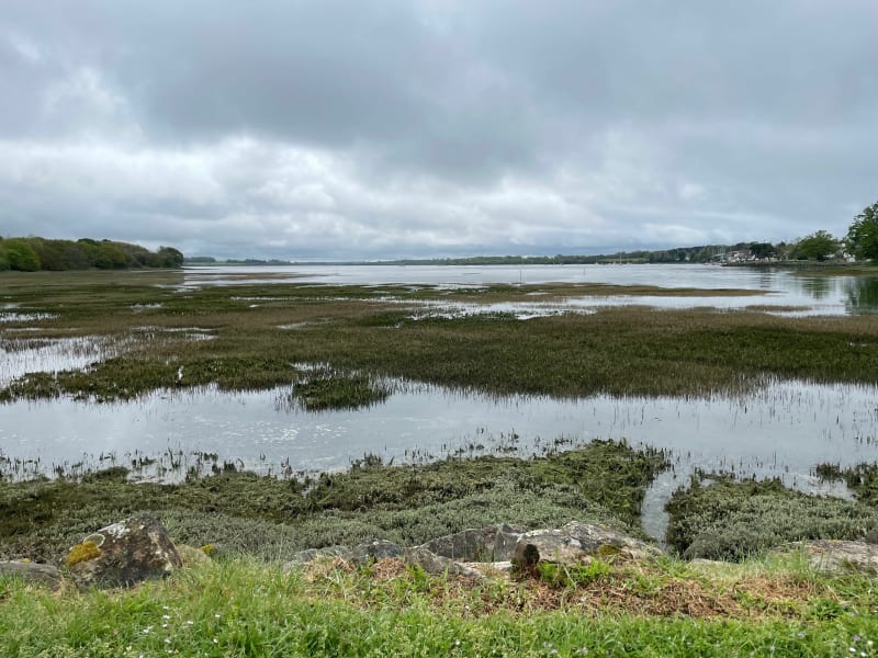 De la gare maritime à la presqu’île de Conleau - Vannes