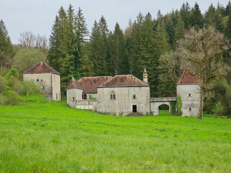 Grotte de la fraite et cascades de la Cimante - Thoiria