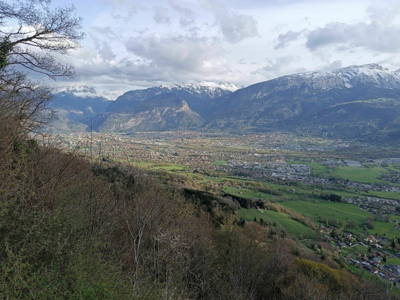 Balade sympa depuis la vallée de Thiez - Thyez