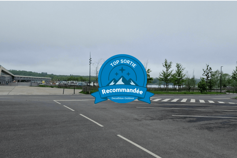 Balade à vélo, dans les environs du stade nautique de Vaires-sur-Marne - Vaires-sur-Marne