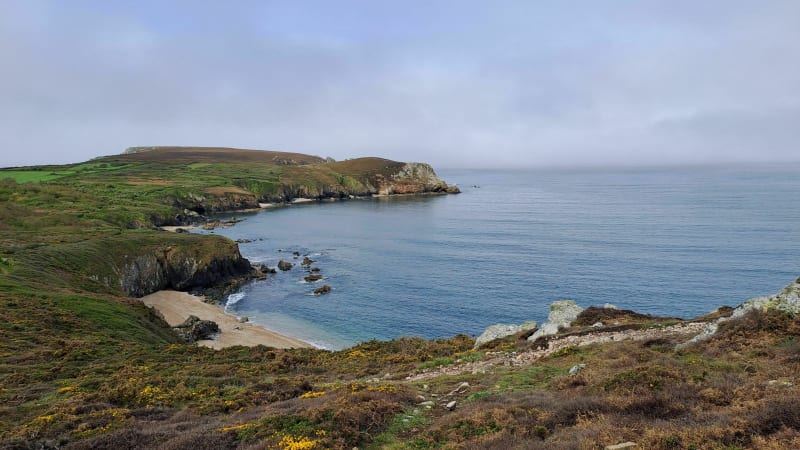 De la plage de Goulien à la Pointe de Dinan - Crozon
