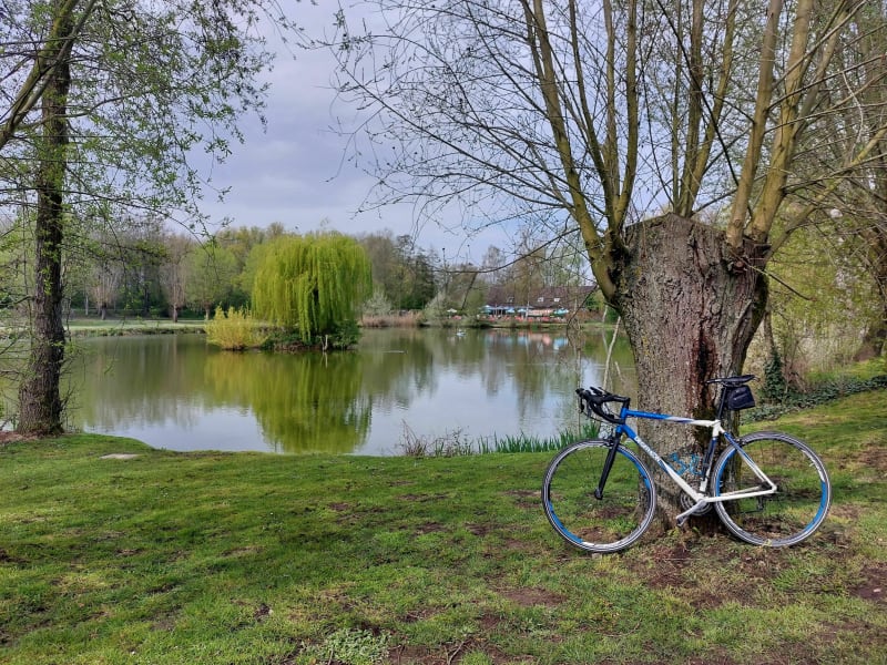 Aalbeke,  Menin, Mont d'Halluin, entre ville et campagne - Neuville-en-Ferrain