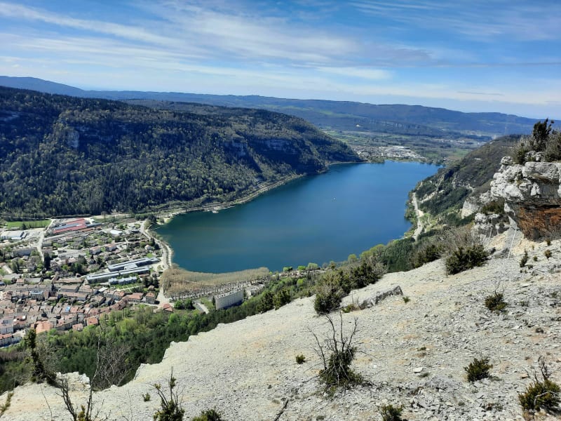 Point de vue sur Nantua - Nantua