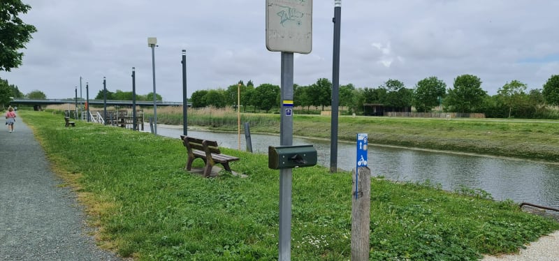 Je file à L'Éguille - Saujon