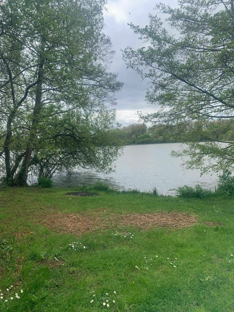 Rennes sud : étang, jardins, chemin de halage, bois, champs - Rennes