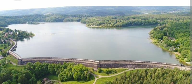 Belle balade au bassin de Champagney - Champagney