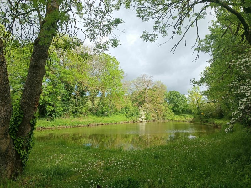 Balade dans la campagne de Saint-Andéol - Beauvallon