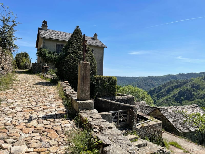 De Pied de Borne à Villefort - Pied-de-Borne