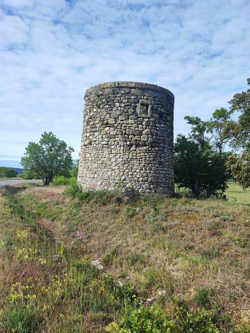 Balade des 2 moulins à Saint-Bauzély - Saint-Bauzély