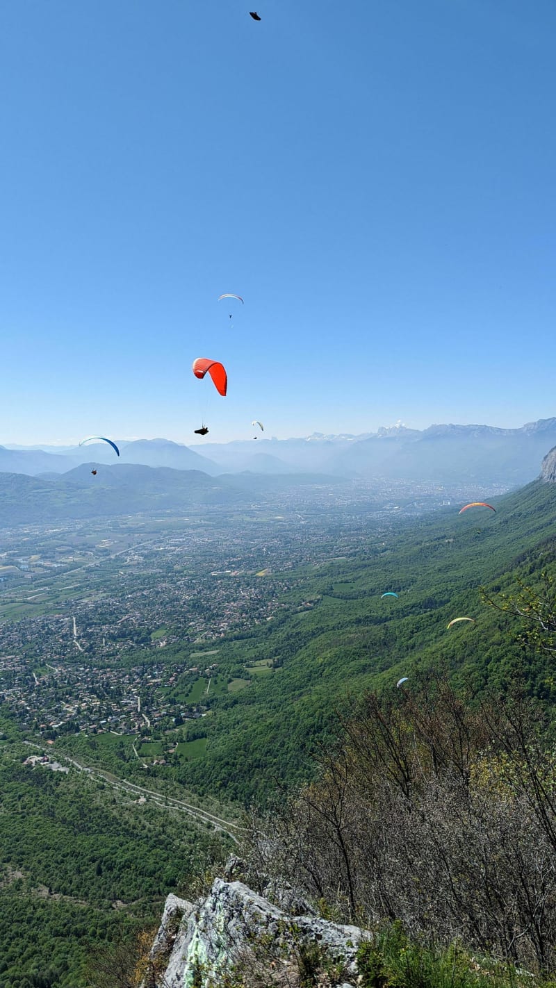Boucle Château Nardent et col de Baure - Saint-Nazaire-les-Eymes