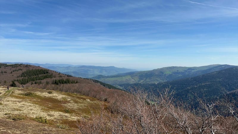 Petite balade à Schnepfenried - Sondernach