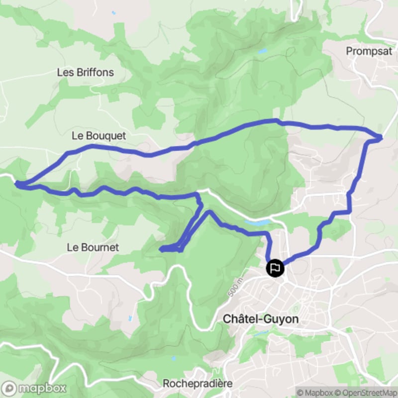 Petit tour à Châtel Guyon - Châtel-Guyon